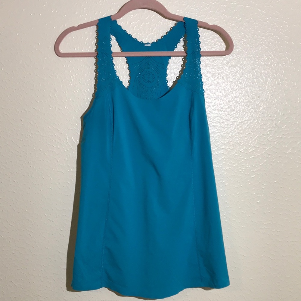 Lululemon run a marathon tank top size 6